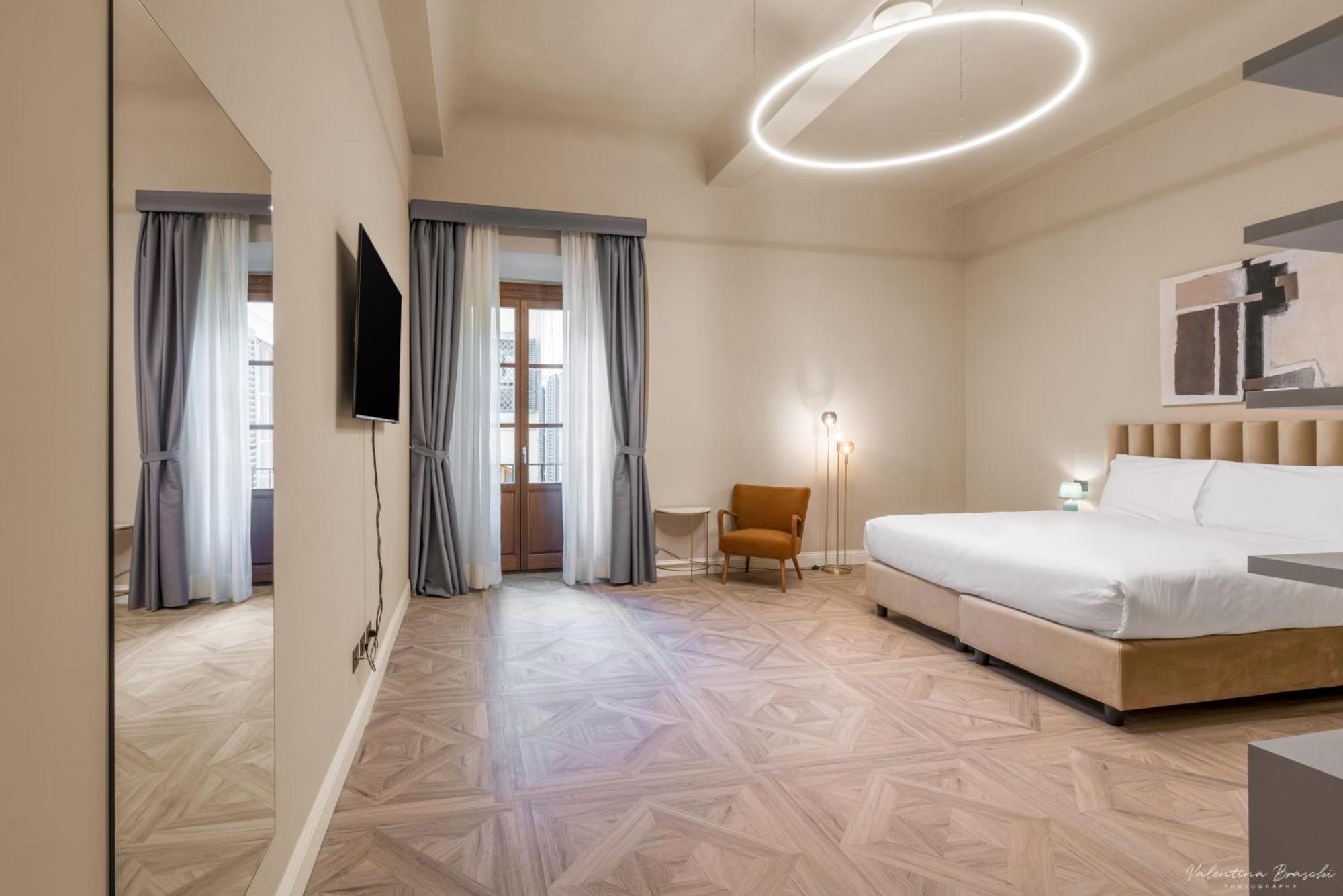 Hotel Adamas ฟลอเรนซ์ ภายนอก รูปภาพ